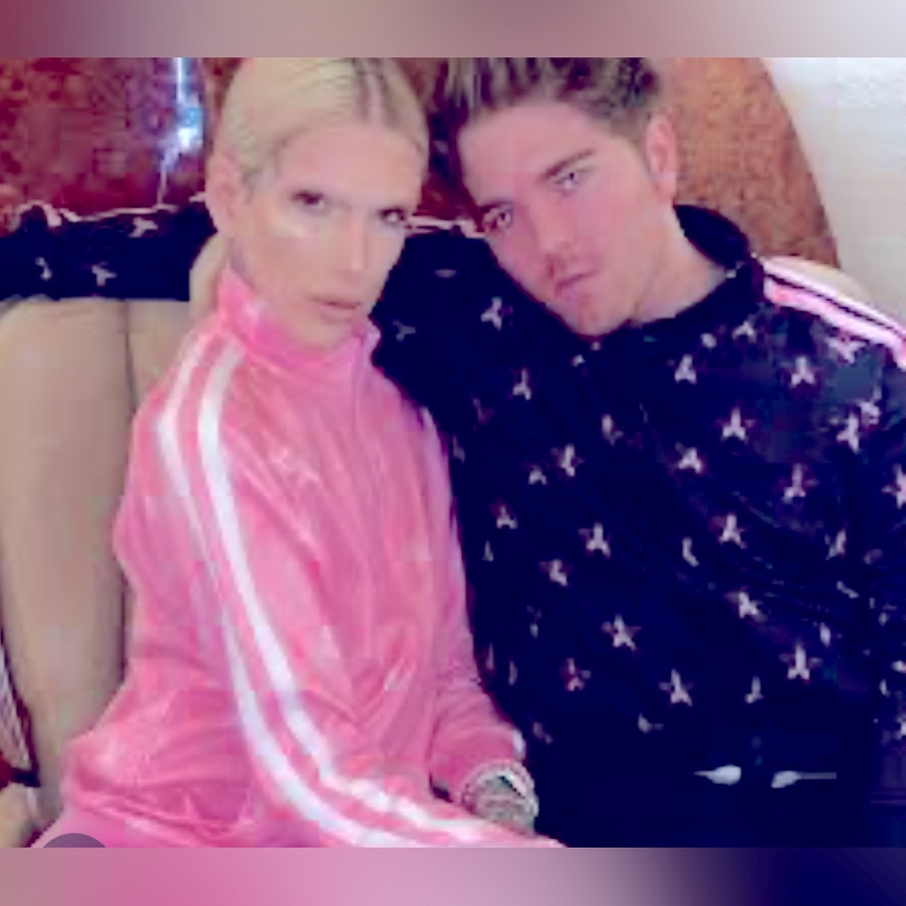 Jeffree Star tracksuit jacket & pants